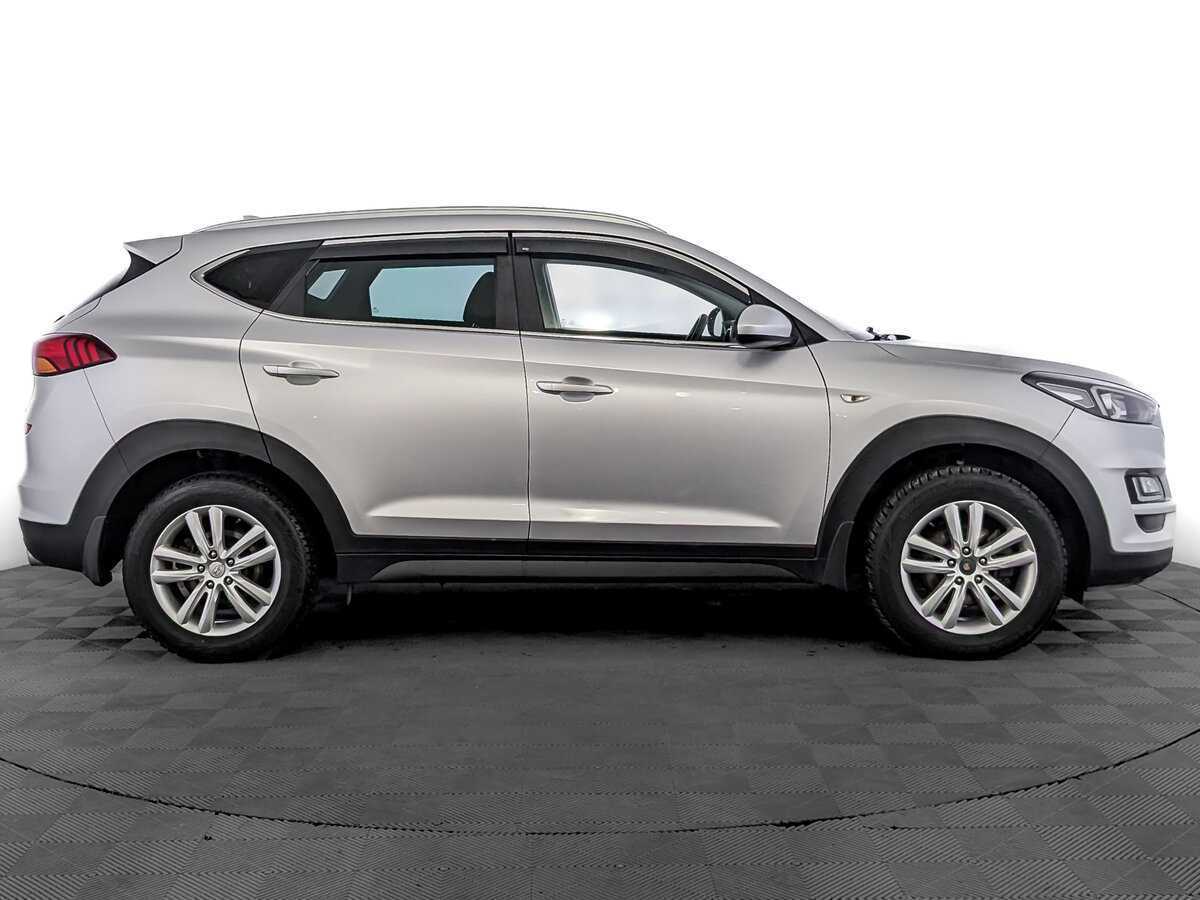 Купить Hyundai Tucson с пробегом. Фото: #3