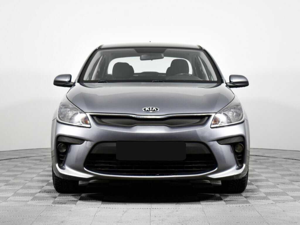 Купить Kia Rio с пробегом. Фото: #1