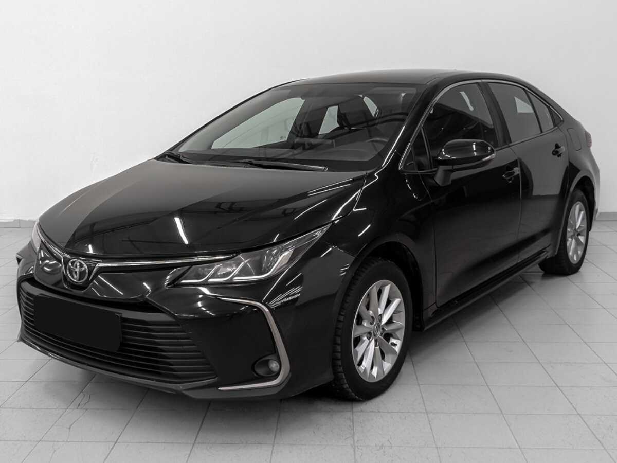 Купить Toyota Corolla с пробегом. Посмотреть фото