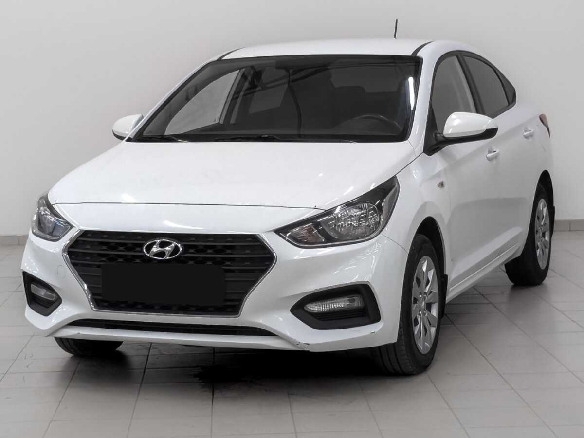Купить Hyundai Solaris с пробегом. Посмотреть фото