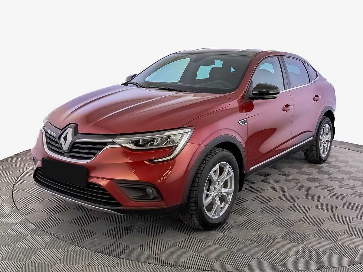 Купить Renault Arkana с пробегом. Фото: #0