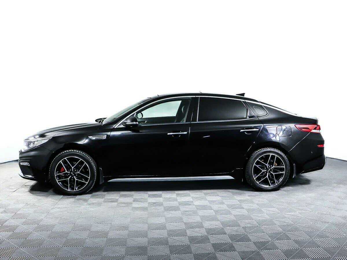 Купить Kia Optima с пробегом. Фото: #7