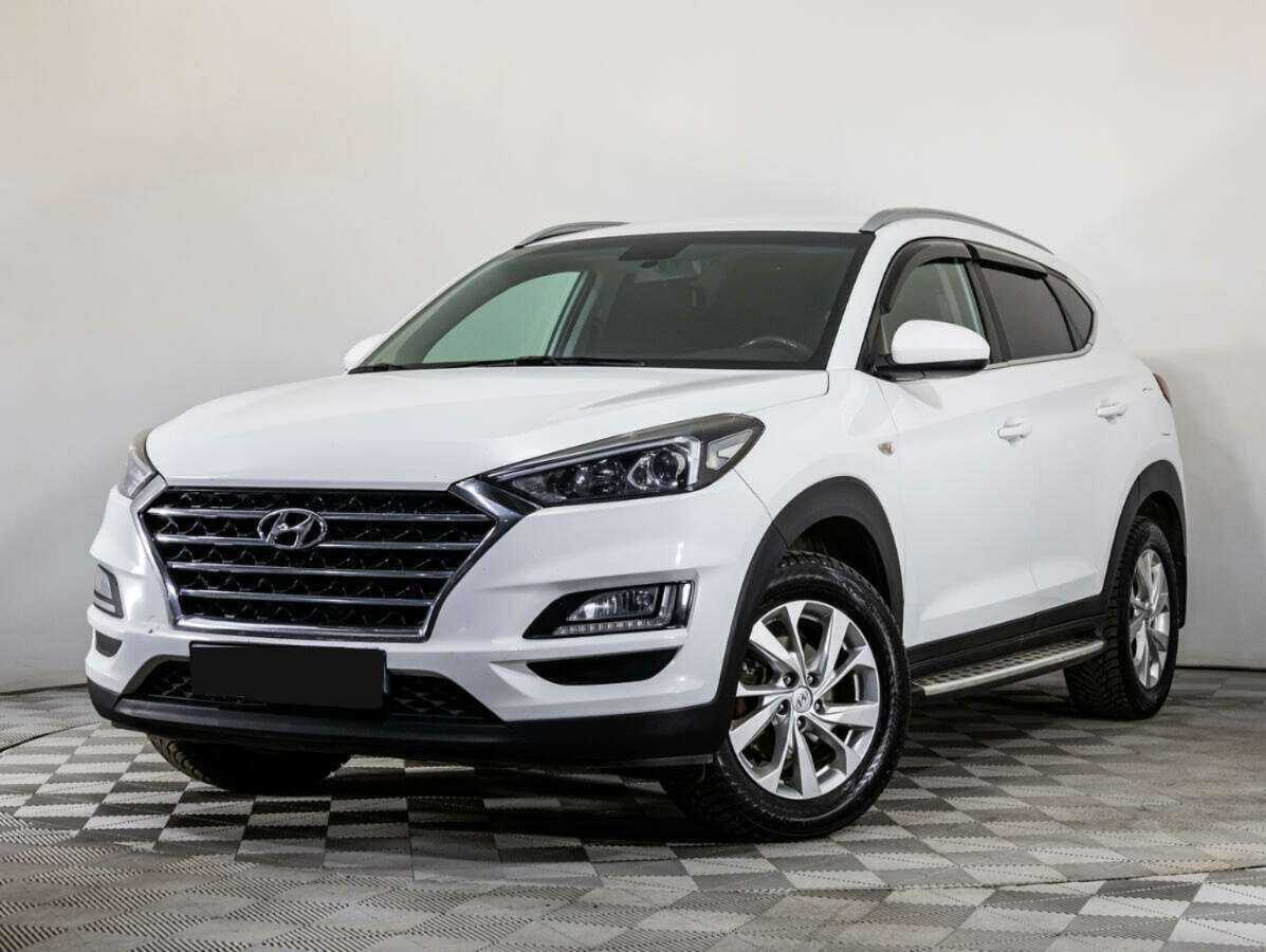 Купить Hyundai Tucson с пробегом. Фото: #0