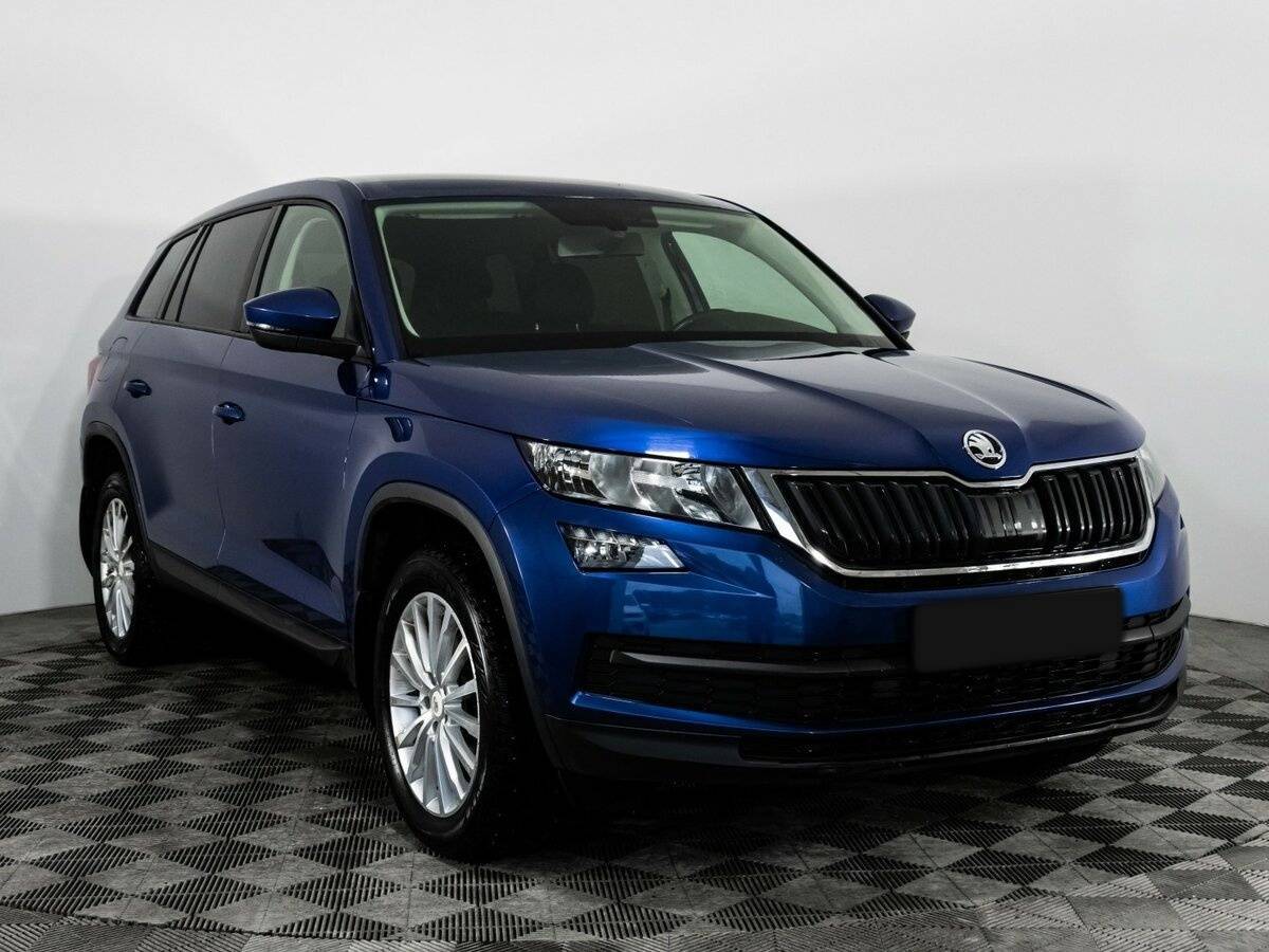 Купить Skoda Kodiaq с пробегом. Фото: #2
