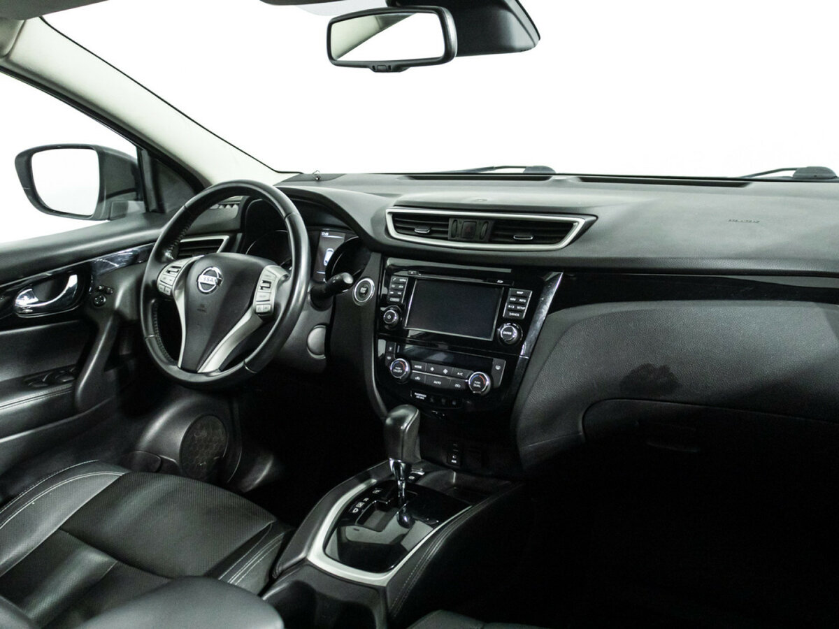 Купить Nissan Qashqai с пробегом. Фото: #8