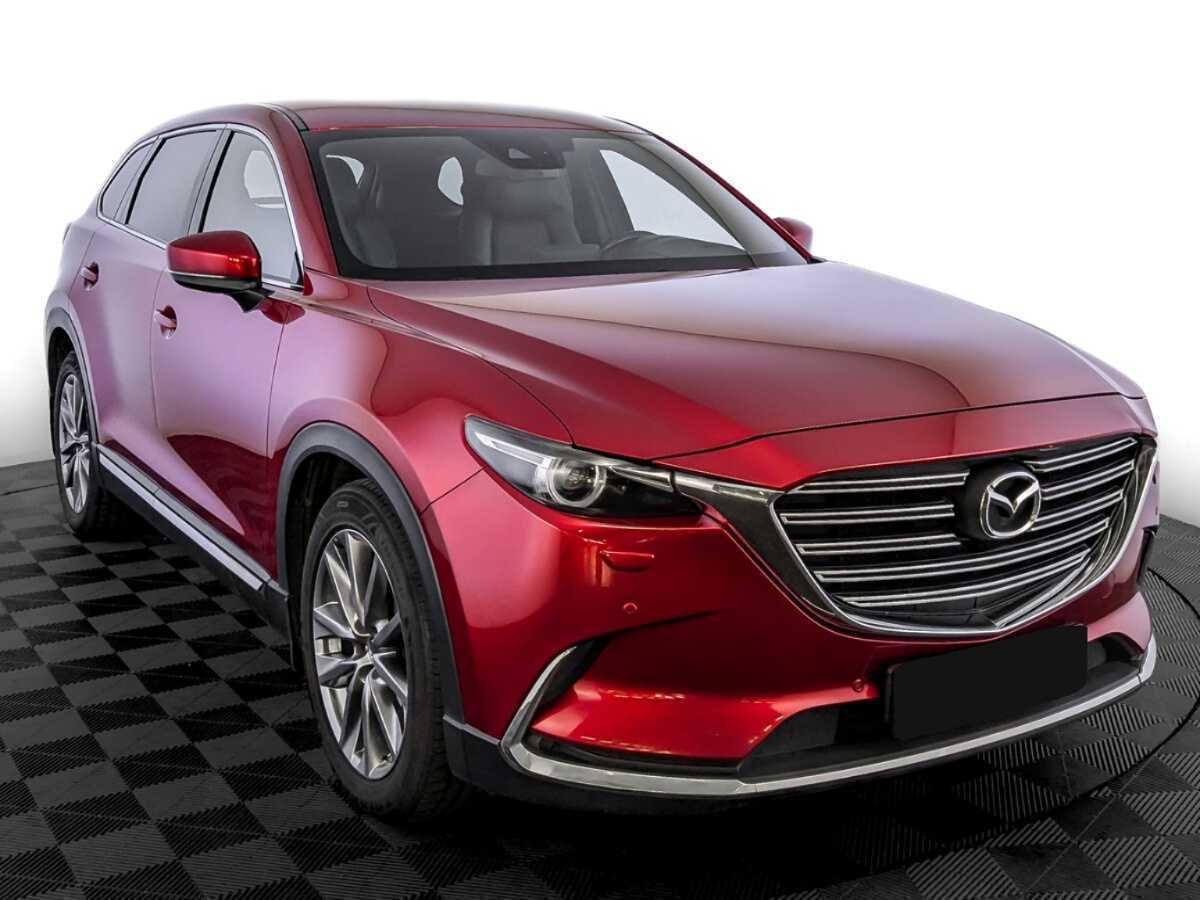 Купить Mazda CX-9 с пробегом. Фото: #2