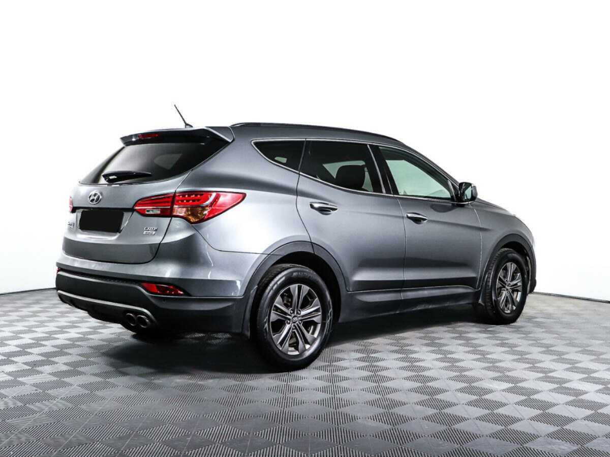 Купить Hyundai Santa Fe с пробегом. Фото: #3