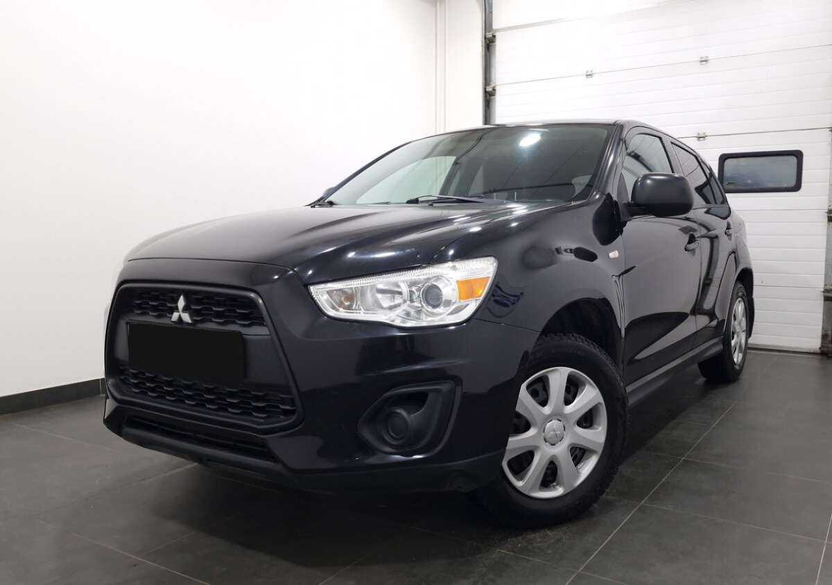 Купить Mitsubishi ASX с пробегом. Фото: #0