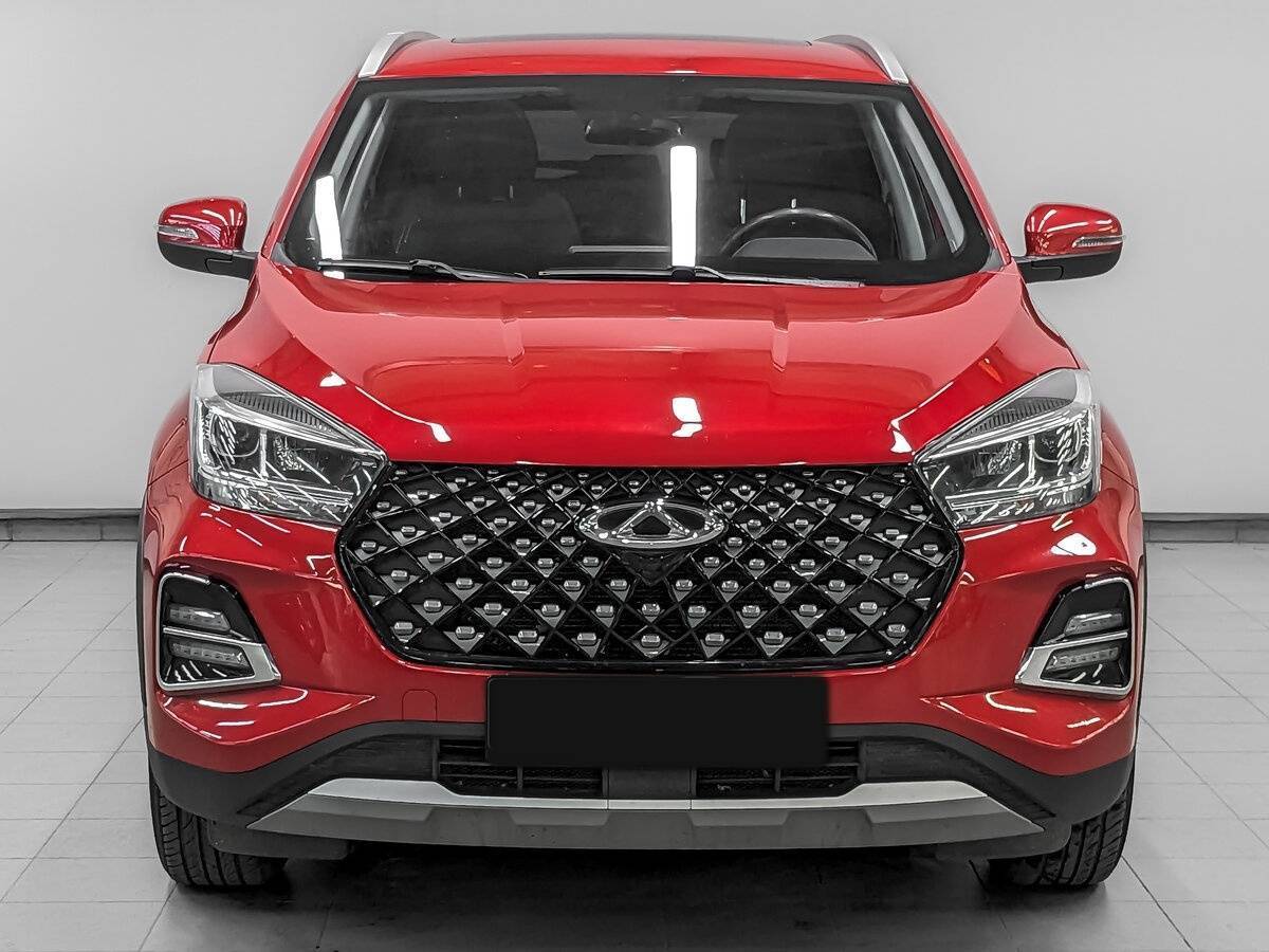 Купить Chery Tiggo 4 Pro с пробегом. Фото: #1