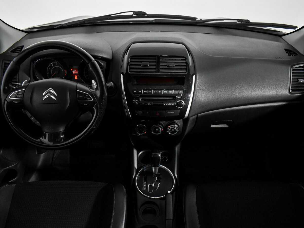 Купить Citroen C4 Aircross с пробегом. Фото: #14