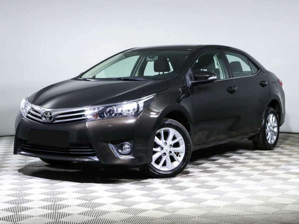 Купить Toyota Corolla с пробегом. Фото: #0