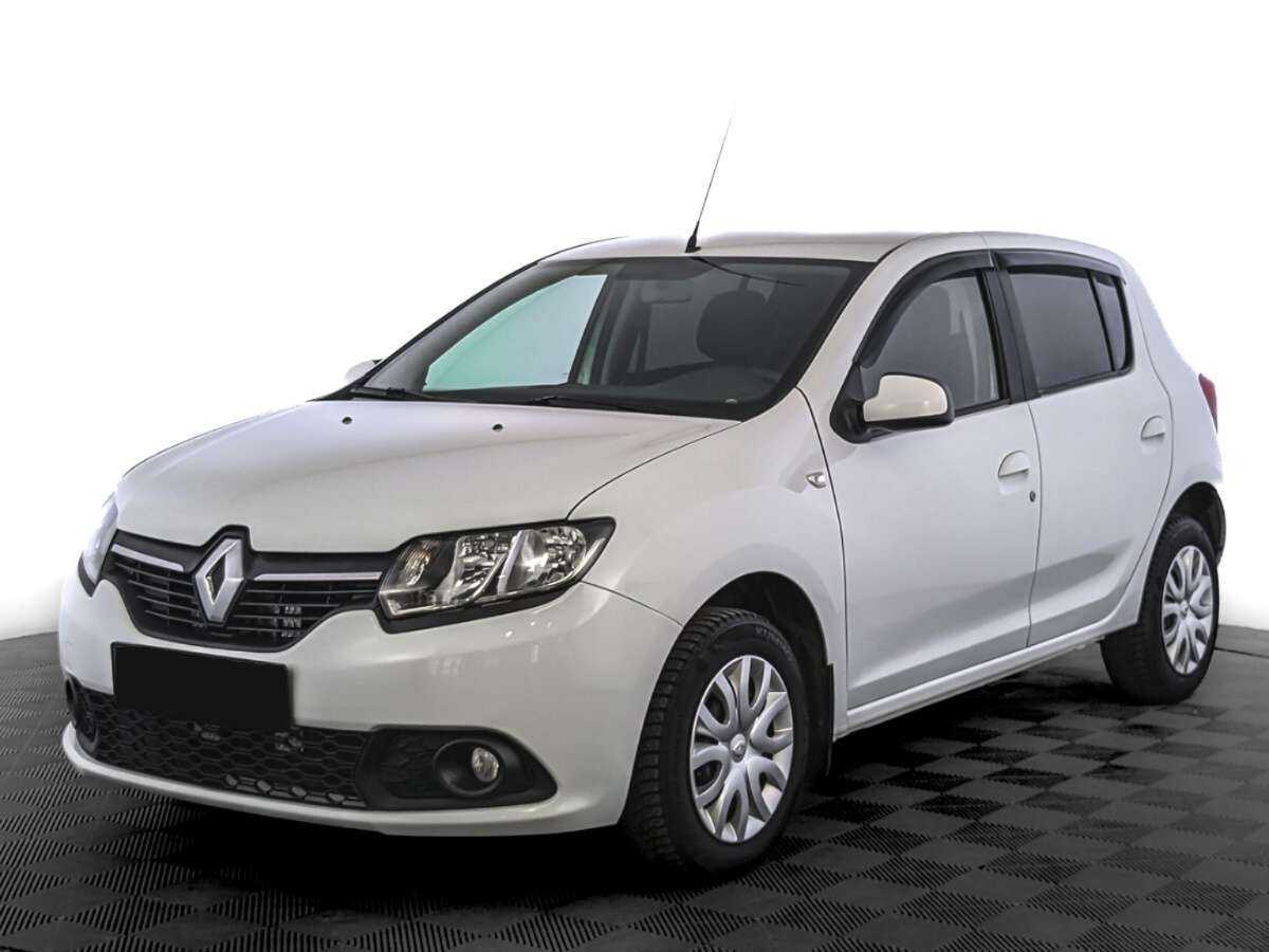Купить Renault Sandero с пробегом. Посмотреть фото