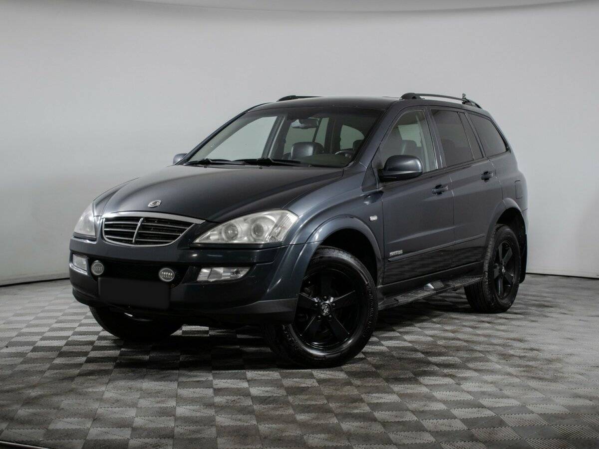 Купить SsangYong Kyron с пробегом. Посмотреть фото