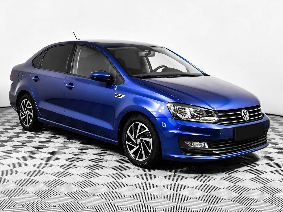Купить Volkswagen Polo с пробегом. Фото: #2