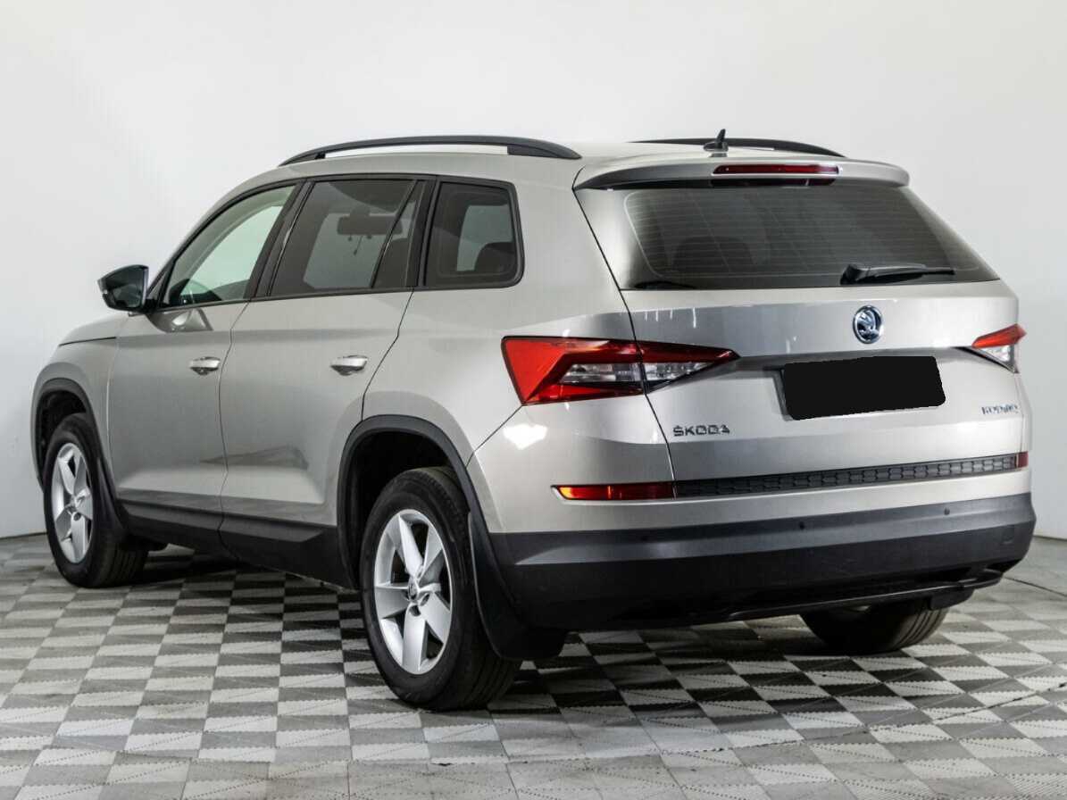 Купить Skoda Kodiaq с пробегом. Фото: #6