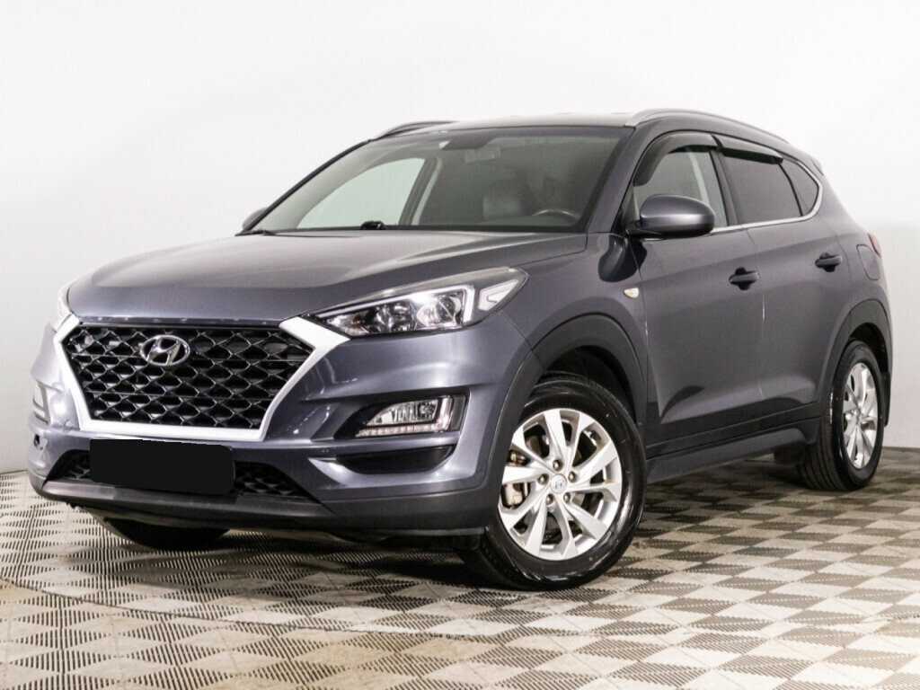 Купить Hyundai Tucson с пробегом. Посмотреть фото