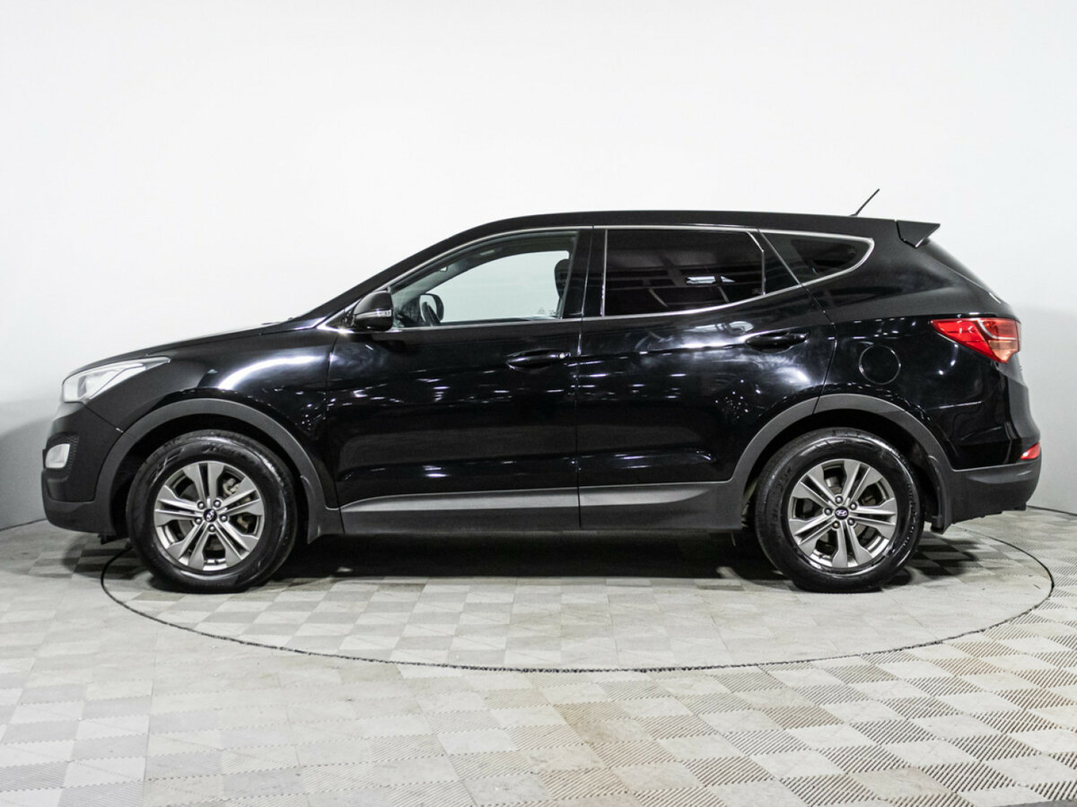 Купить Hyundai Santa Fe с пробегом. Фото: #7