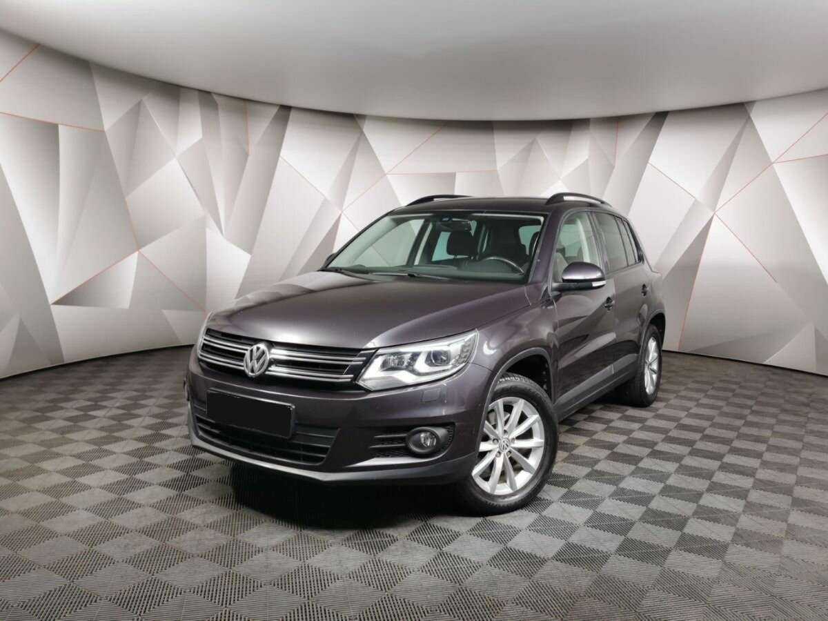 Купить Volkswagen Tiguan с пробегом. Фото: #0