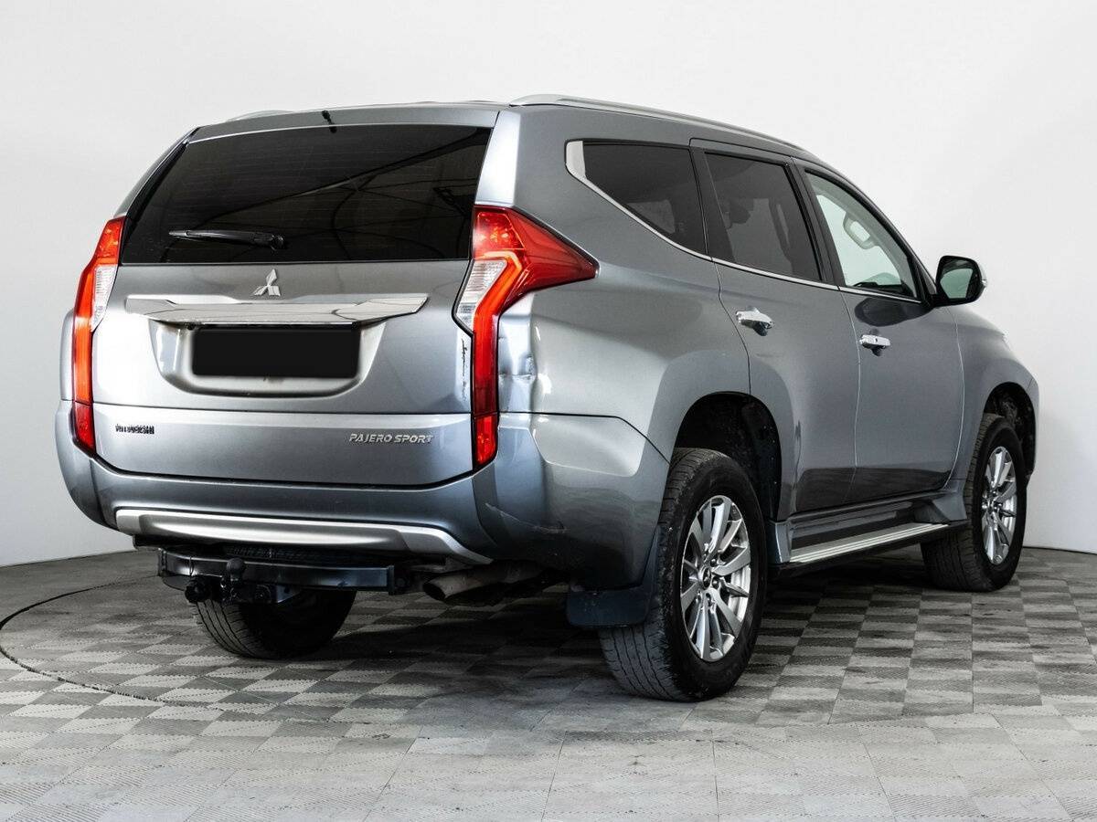 Купить Mitsubishi Pajero Sport с пробегом. Фото: #4