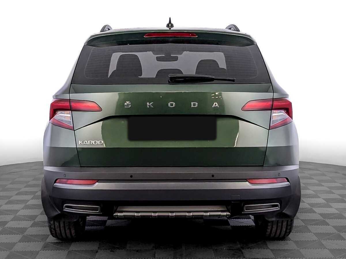 Купить Skoda Karoq с пробегом. Фото: #5