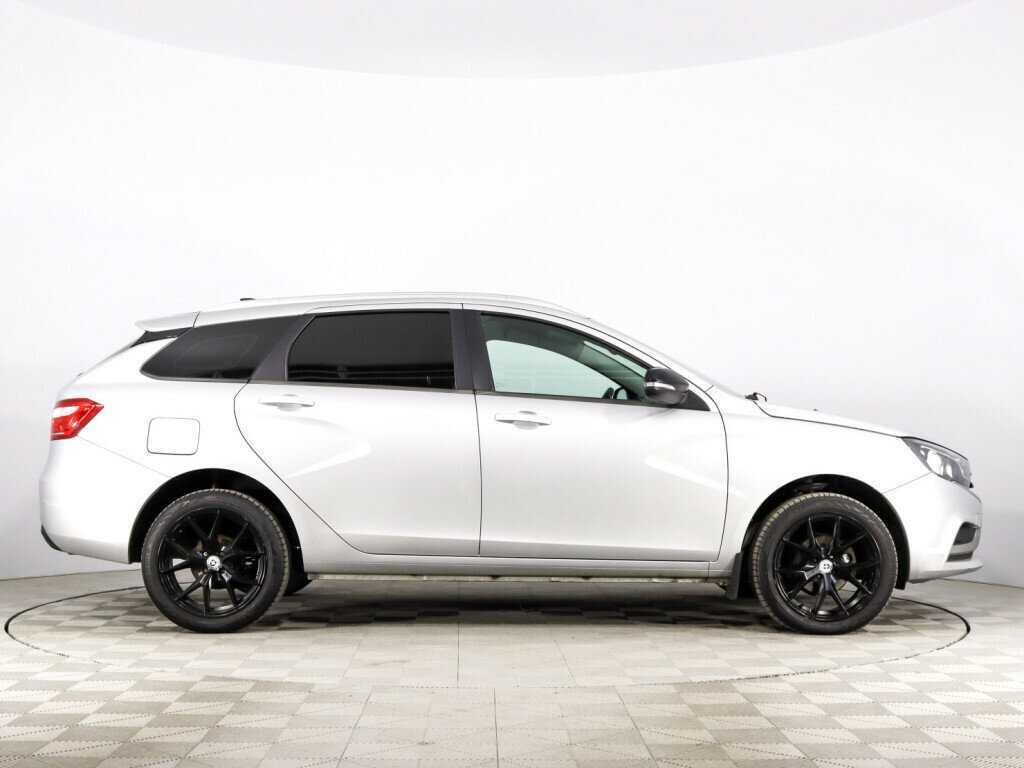 Купить Lada (ВАЗ) Vesta с пробегом. Фото: #1