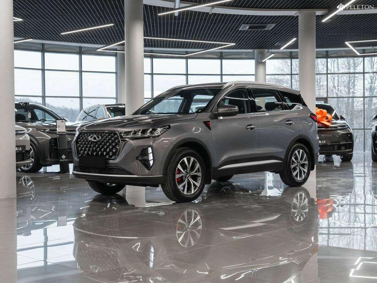 Купить Chery Tiggo 7 Pro Max с пробегом. Посмотреть фото