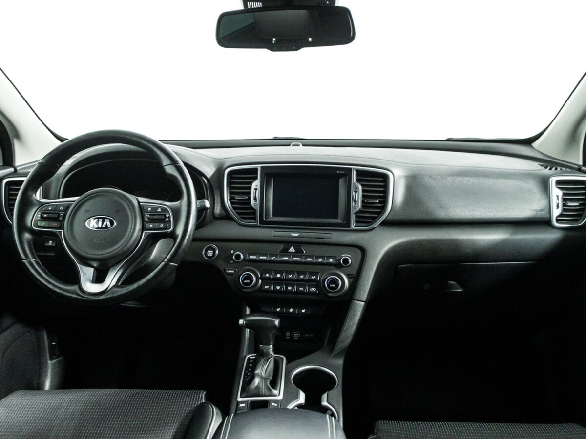 Купить Kia Sportage с пробегом. Фото: #12