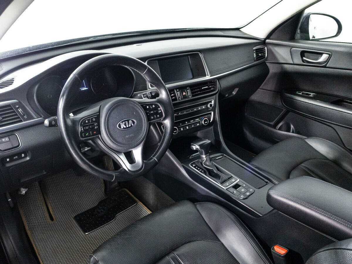 Купить Kia Optima с пробегом. Фото: #10