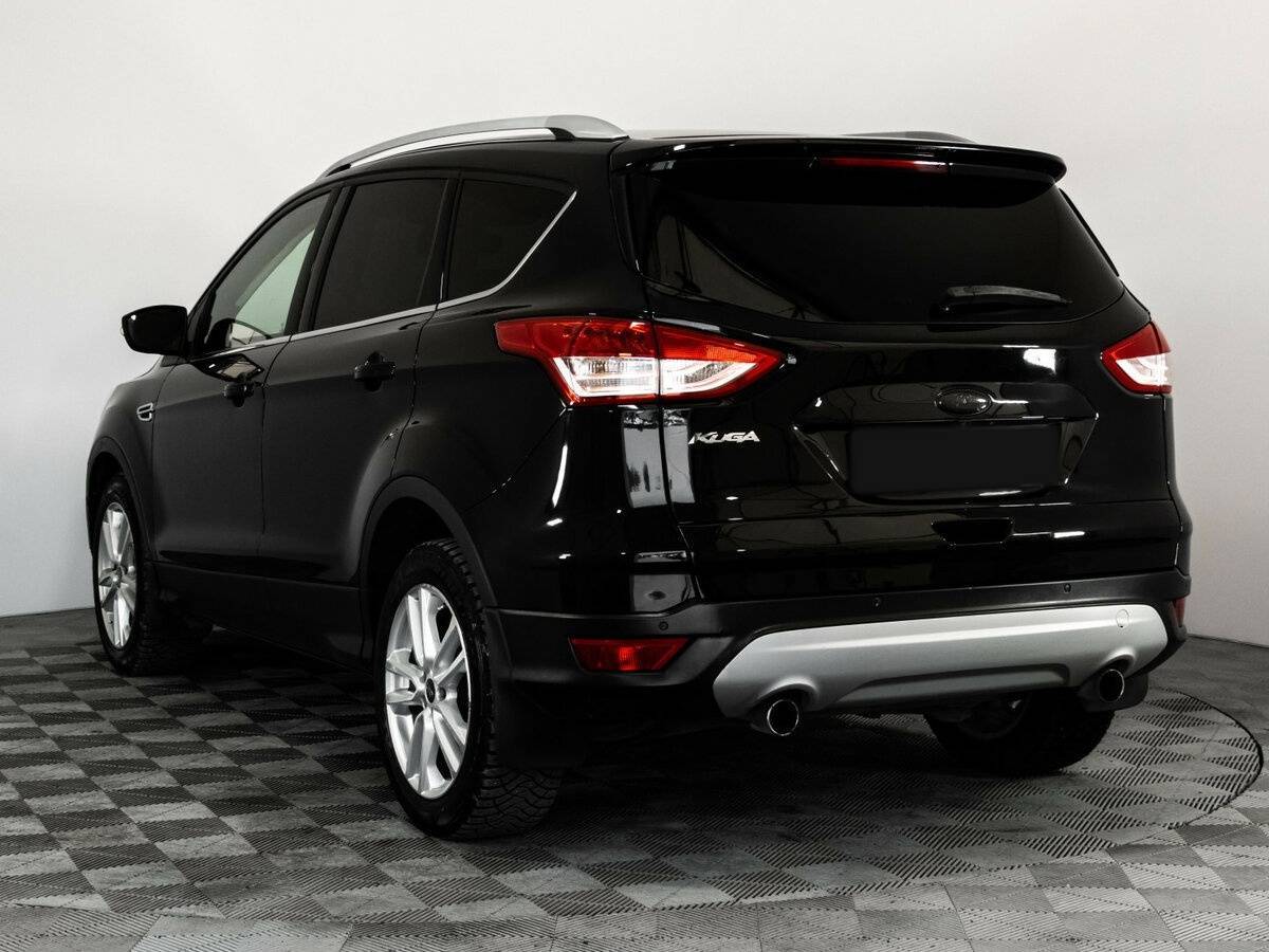 Купить Ford Kuga с пробегом. Фото: #5