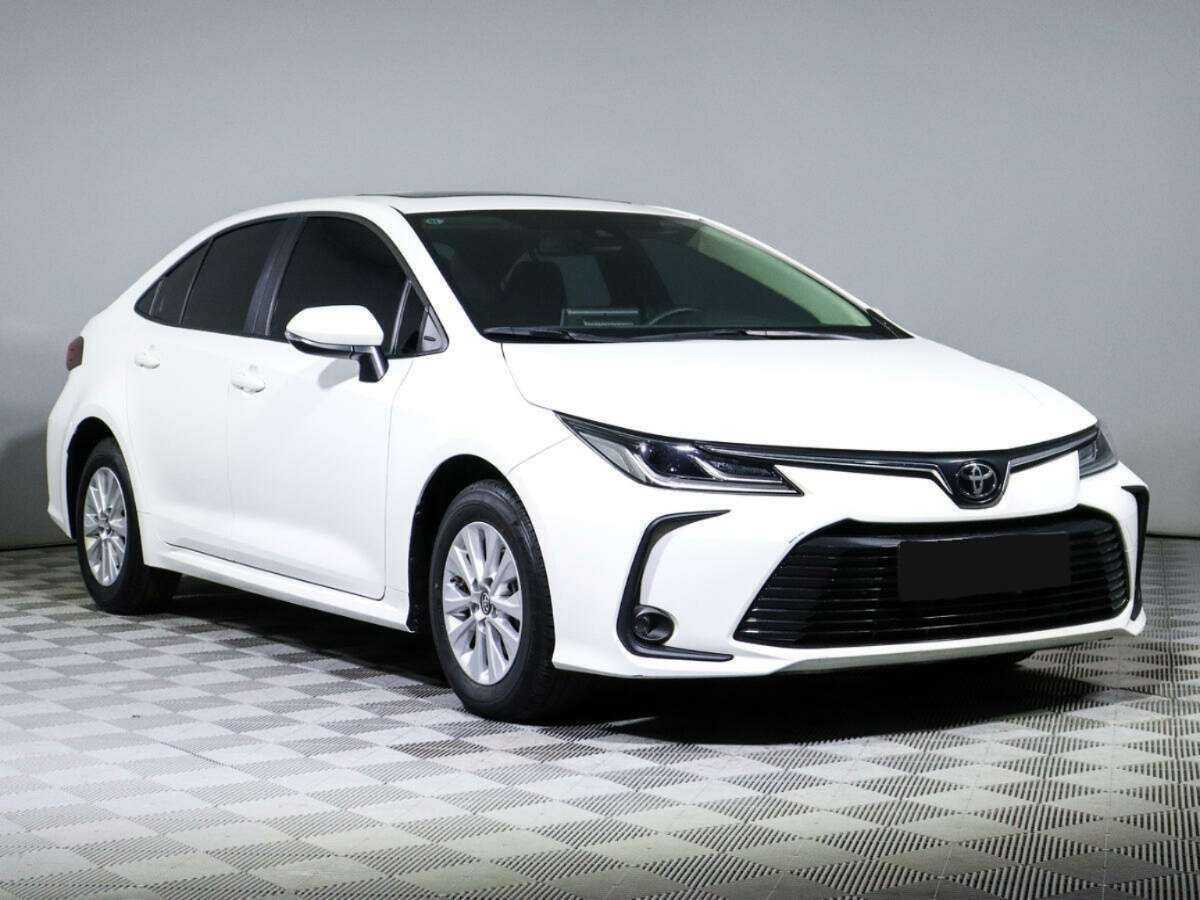 Купить Toyota Corolla с пробегом. Фото: #2