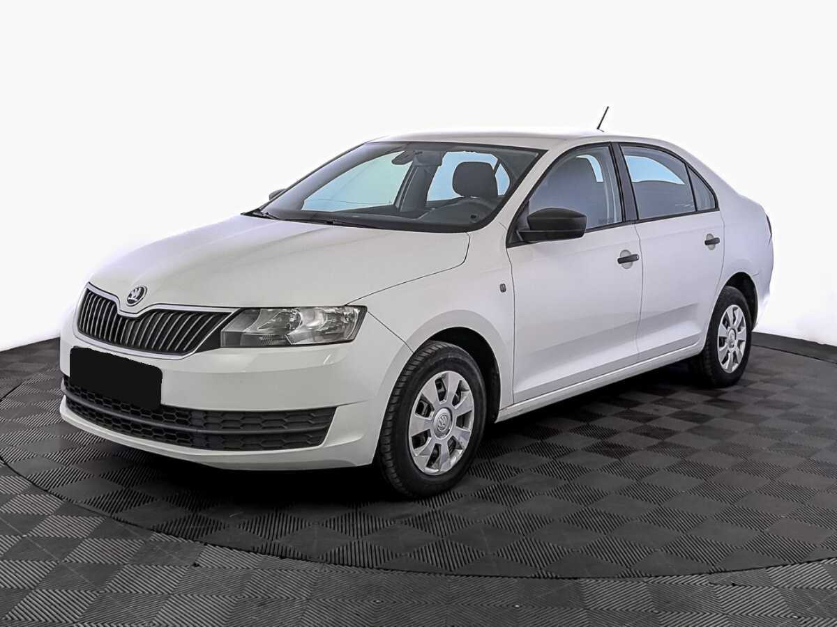 Купить Skoda Rapid с пробегом. Фото: #0