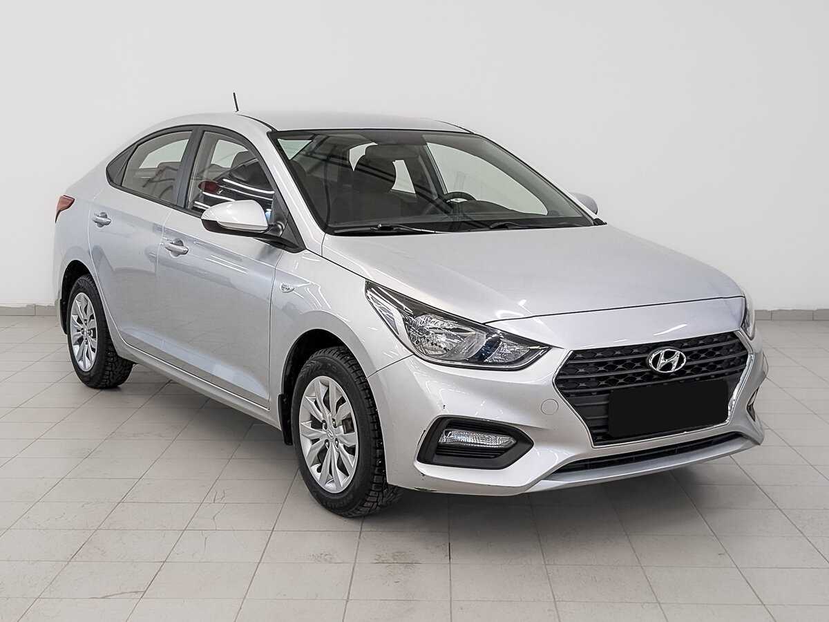Купить Hyundai Solaris с пробегом. Фото: #2