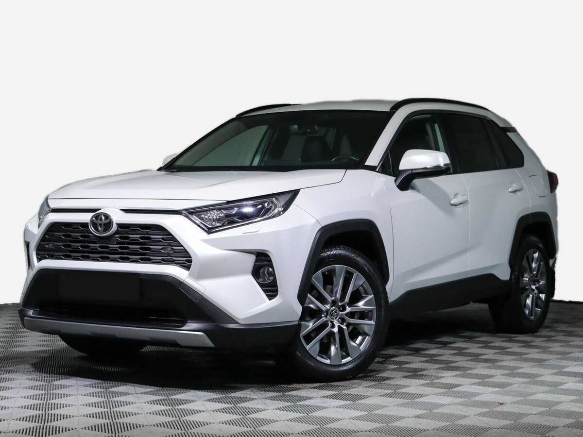 Купить Toyota RAV4 с пробегом. Посмотреть фото