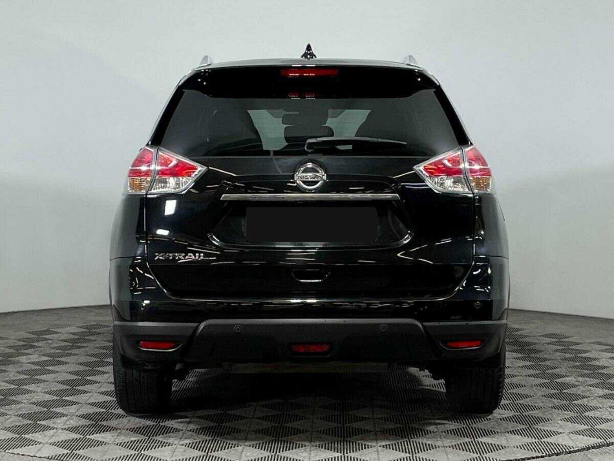 Купить Nissan X-Trail с пробегом. Фото: #5