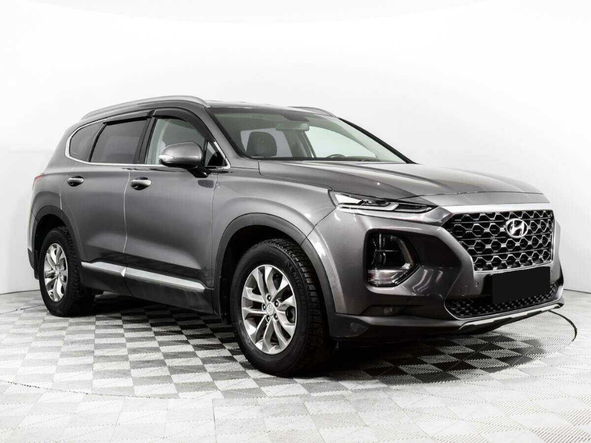 Купить Hyundai Santa Fe с пробегом. Фото: #3