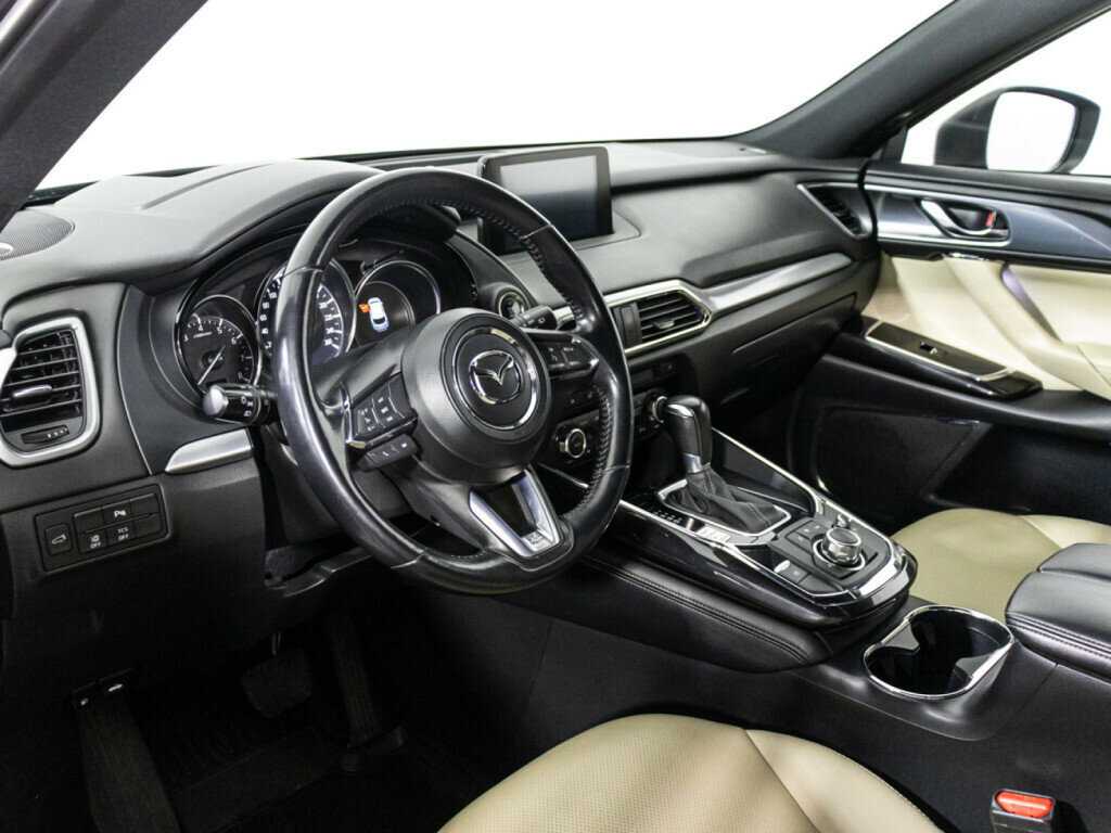 Купить Mazda CX-9 с пробегом. Фото: #10