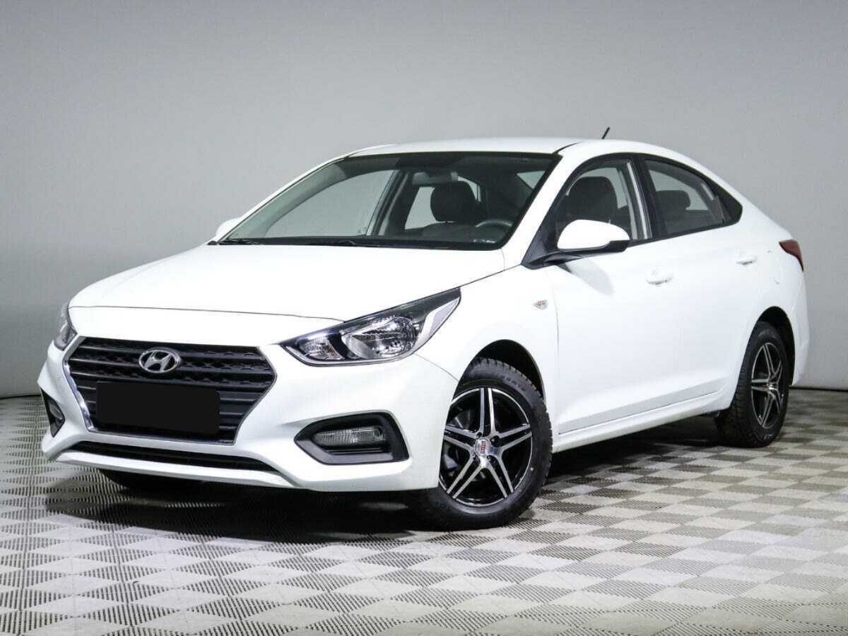 Купить Hyundai Solaris с пробегом. Фото: #0