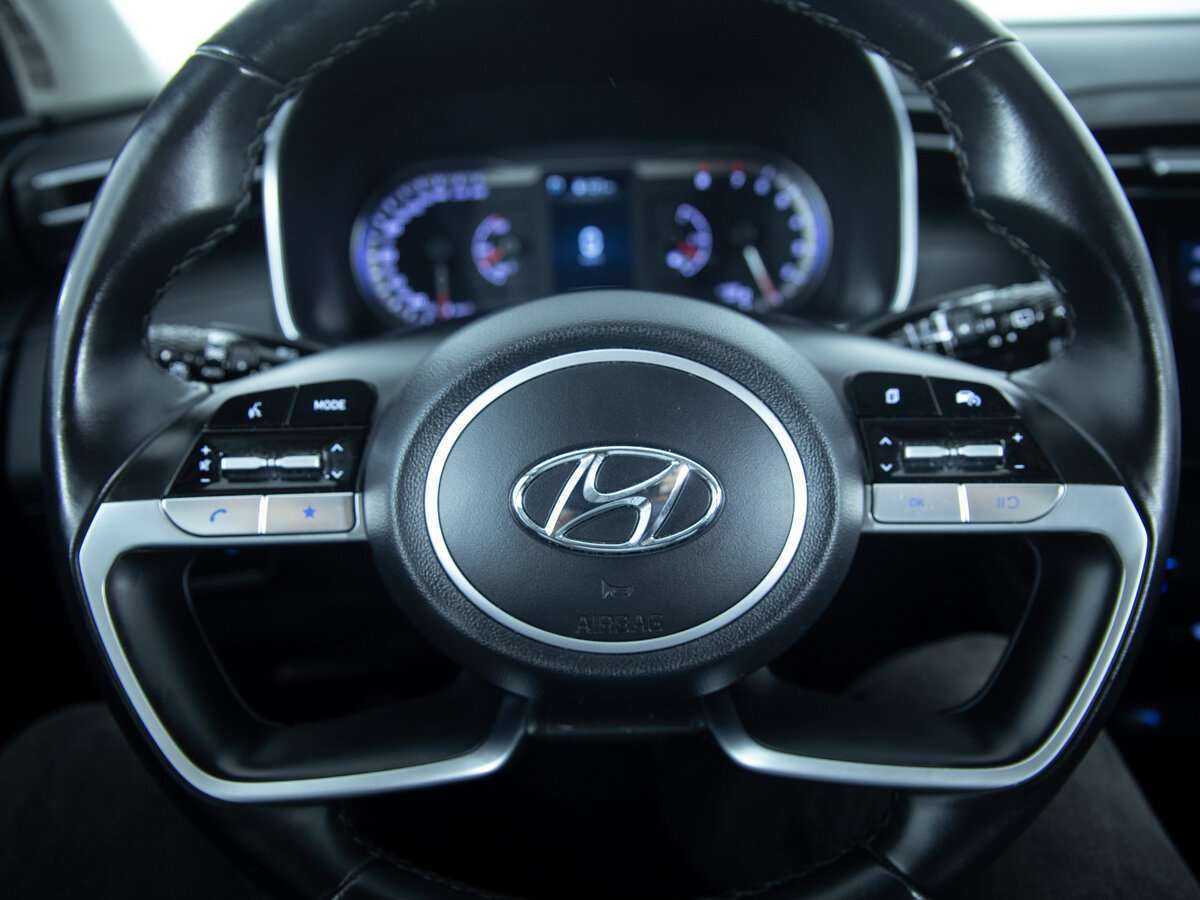 Купить Hyundai Tucson с пробегом. Фото: #10