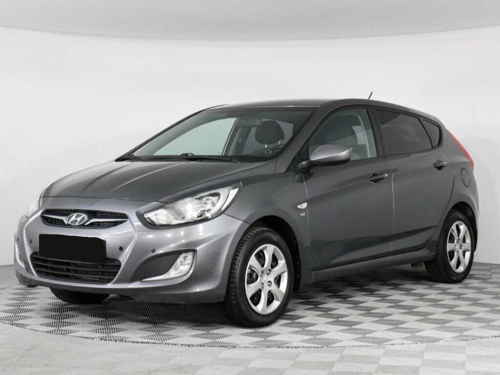 Купить Hyundai Solaris с пробегом. Посмотреть фото