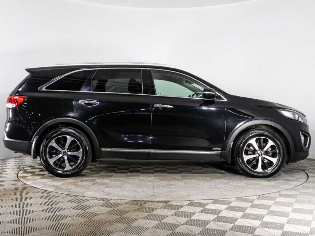 Купить Kia Sorento с пробегом. Фото: #3