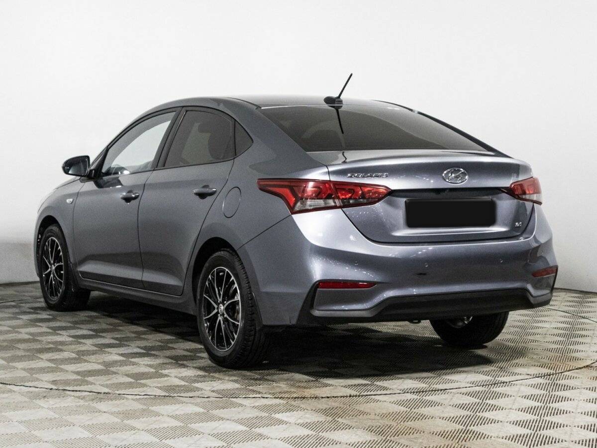 Купить Hyundai Solaris с пробегом. Фото: #6