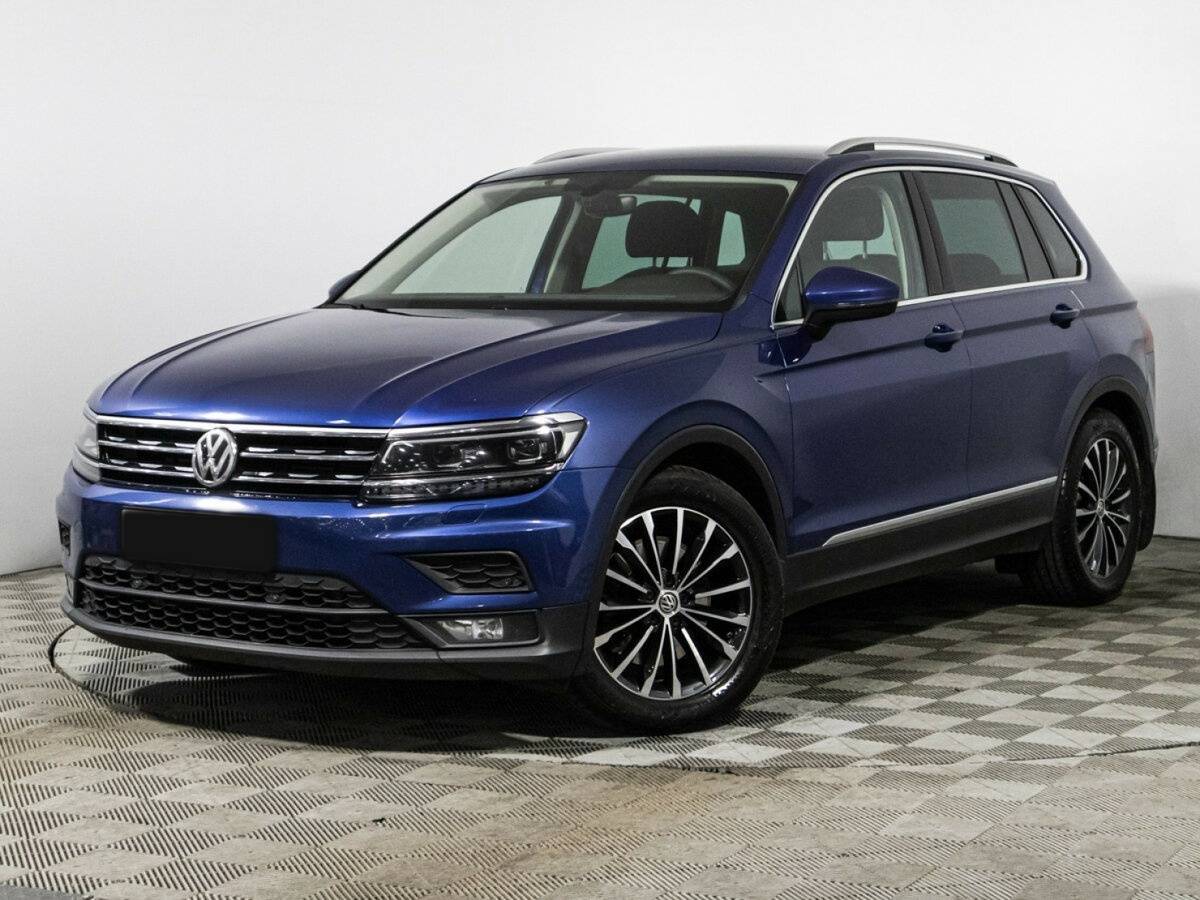 Купить Volkswagen Tiguan с пробегом. Фото: #0