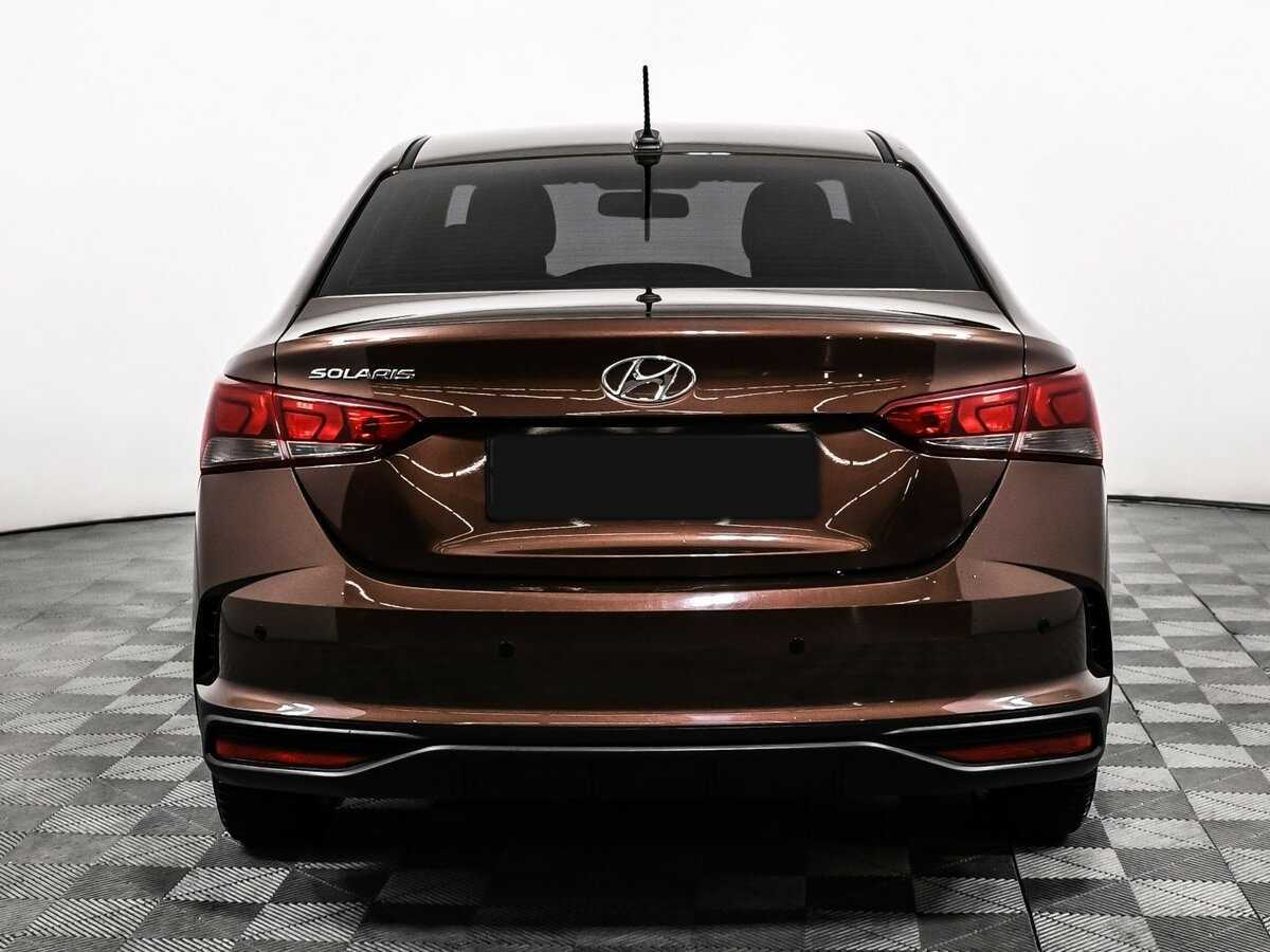 Купить Hyundai Solaris с пробегом. Фото: #5