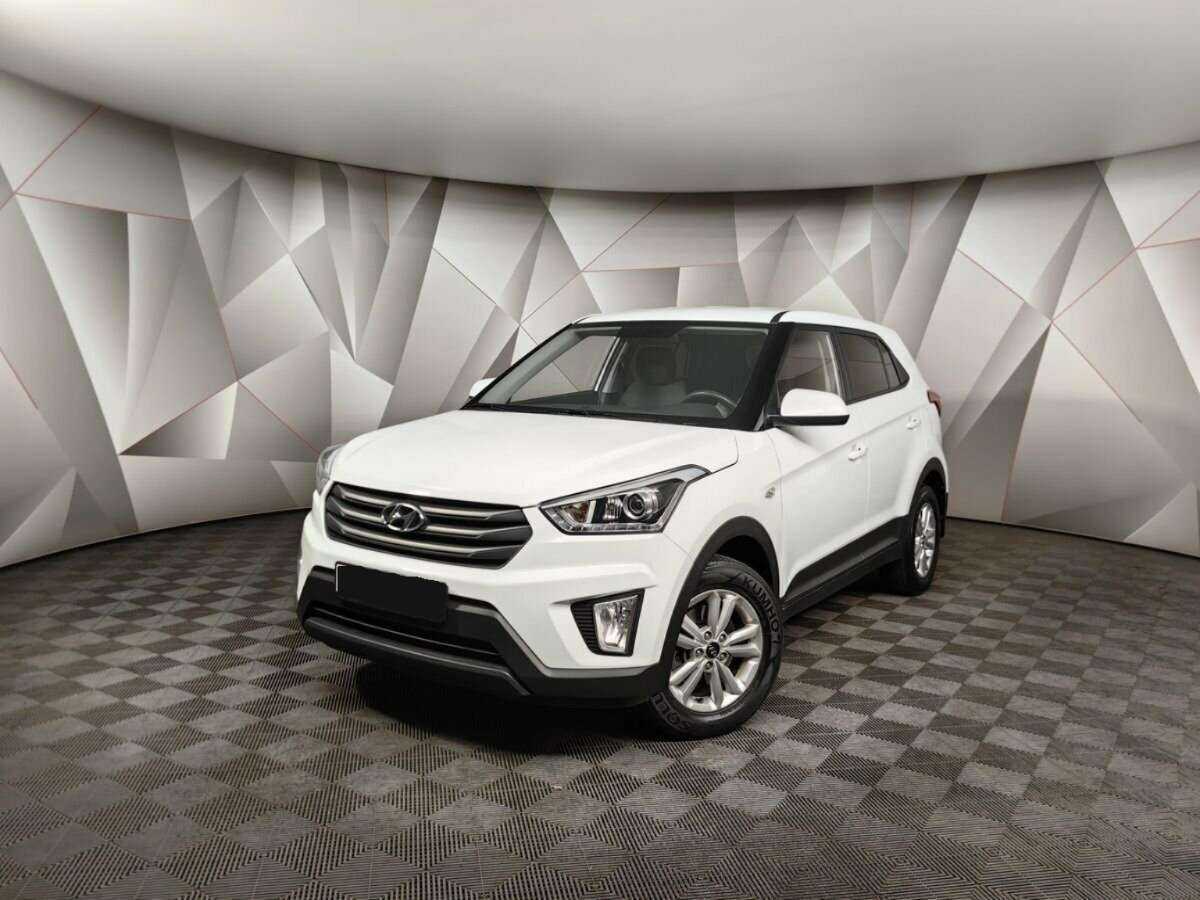 Купить Hyundai Creta с пробегом. Посмотреть фото