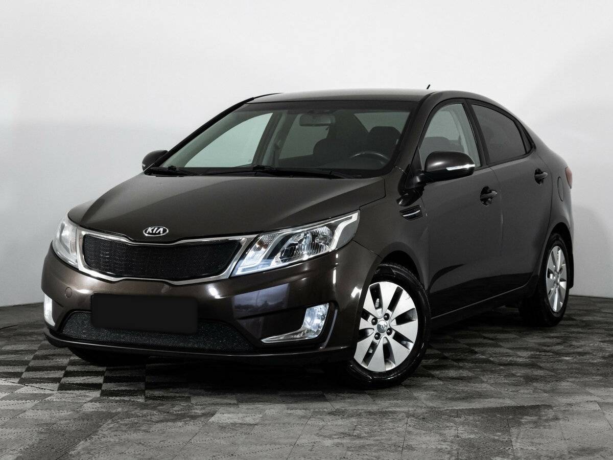Купить Kia Rio с пробегом. Фото: #0