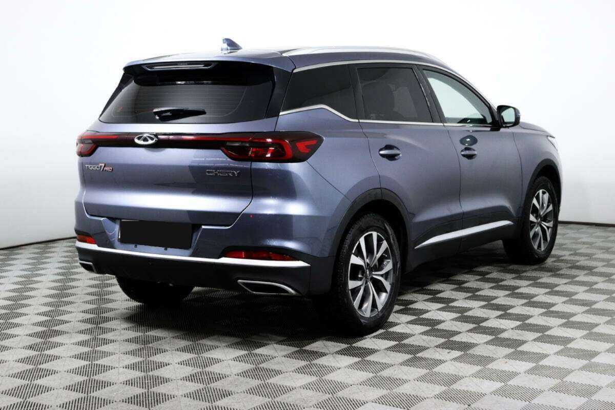 Купить Chery Tiggo 7 Pro с пробегом. Фото: #4