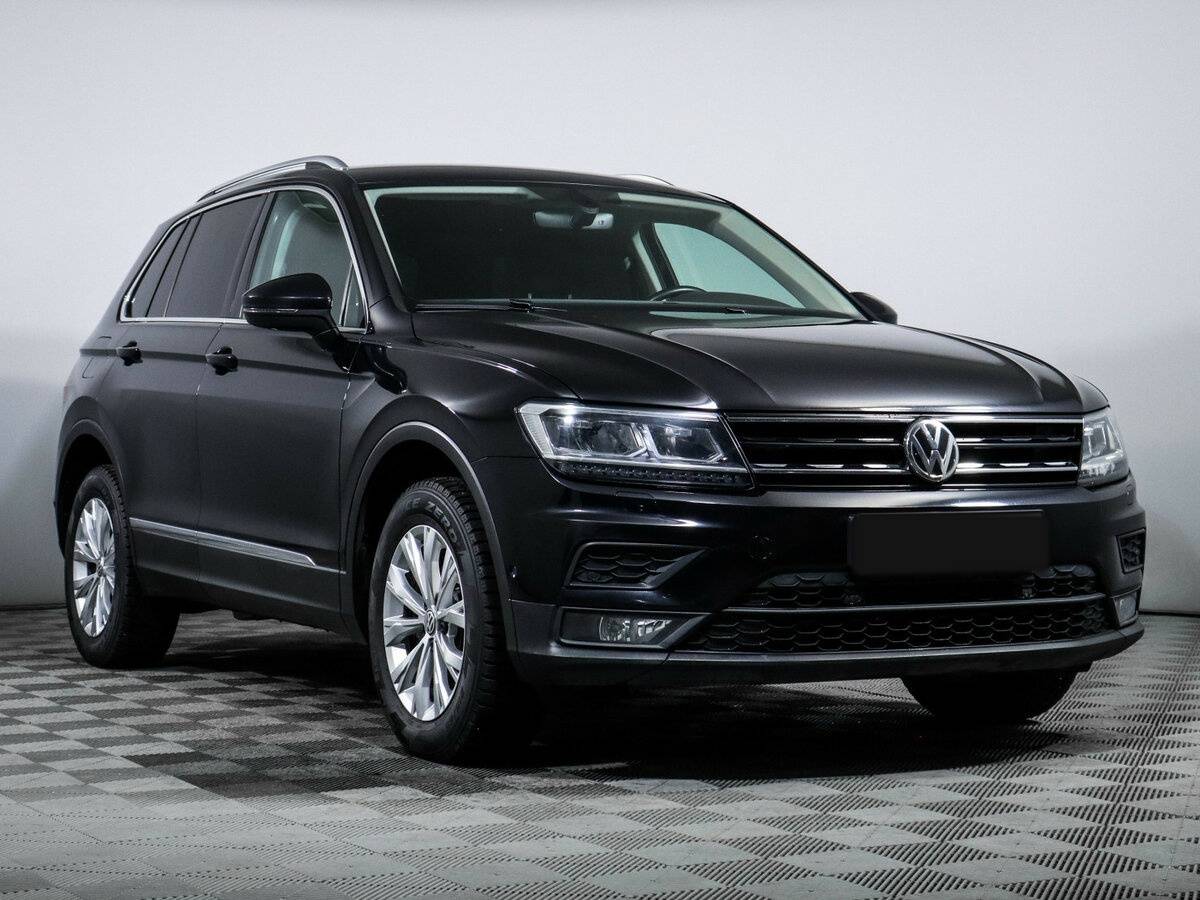 Купить Volkswagen Tiguan с пробегом. Фото: #2