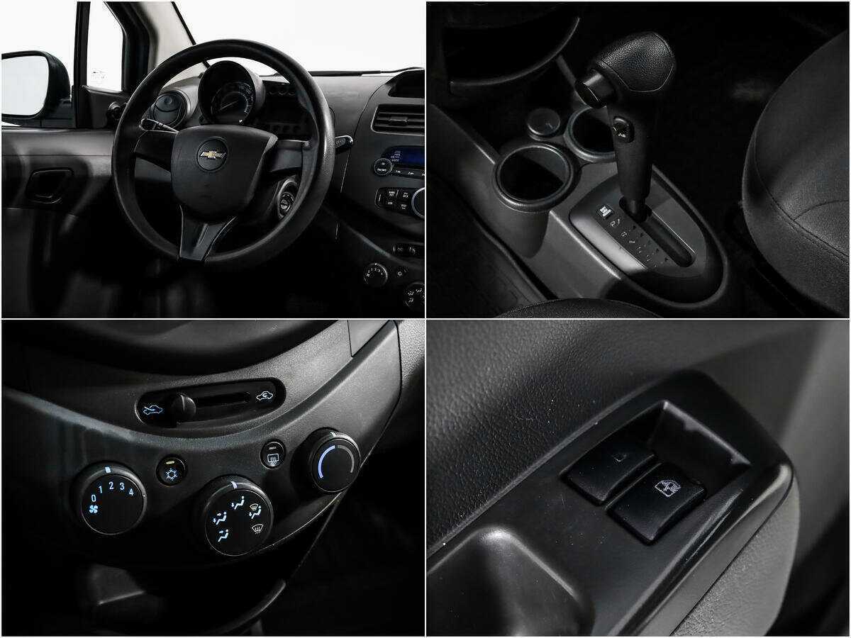 Купить Chevrolet Spark с пробегом. Фото: #13