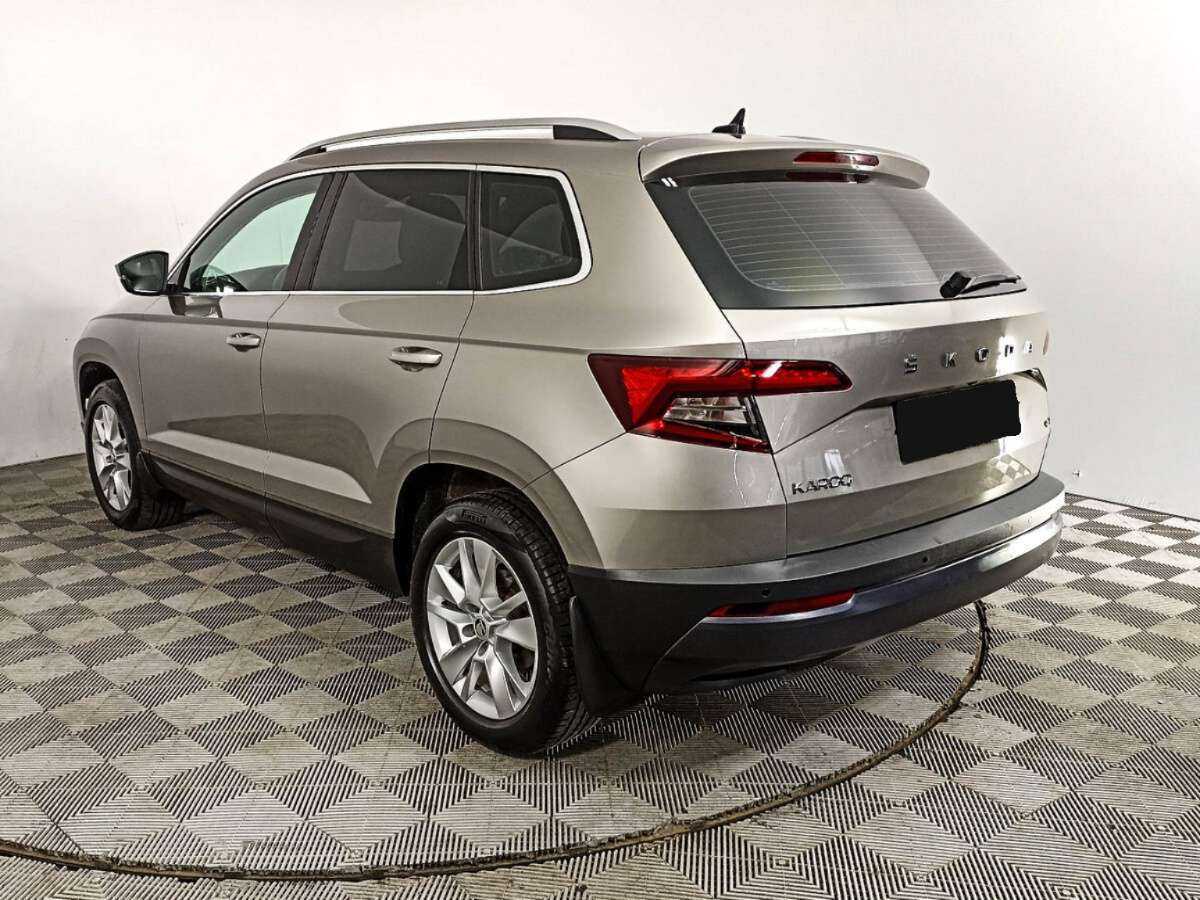 Купить Skoda Karoq с пробегом. Фото: #6