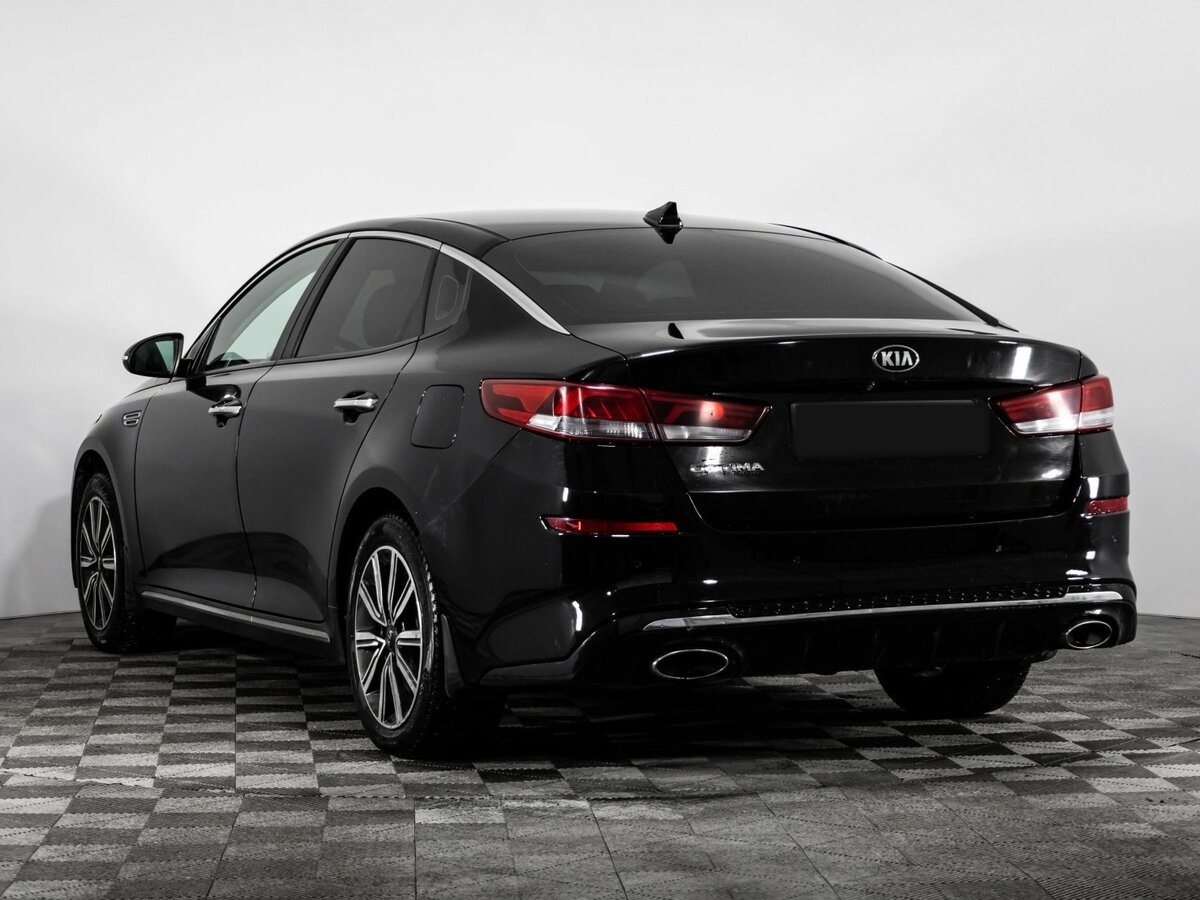 Купить Kia Optima с пробегом. Фото: #5